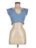 Out From Under Blue Sleeveless T-Shirt Size M - photo 1