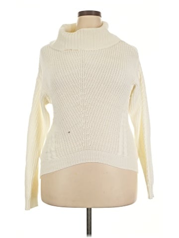 Caren Sport Turtleneck Sweater (view 1)