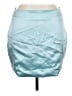 Assorted Brands Solid Blue Casual Skirt Size XL - photo 1