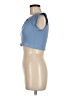 Out From Under Blue Sleeveless T-Shirt Size M - photo 5