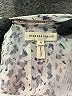 Rebecca Taylor 100% Silk Print Ivory Cocktail Dress Size 8 - photo 7