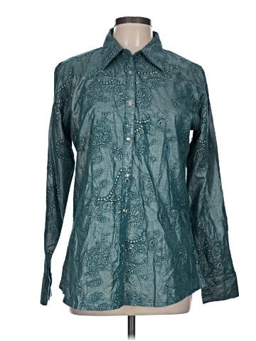 Wrangler Jeans Co Long Sleeve Blouse (view 1)
