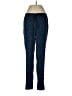 H&M 100% Polyester Paisley Blue Casual Pants Size 12 - photo 1