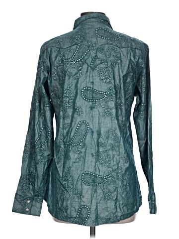Wrangler Jeans Co Long Sleeve Blouse (view 2)