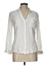 Alexander Jordan 100% Rayon Ivory Long Sleeve Blouse Size L - photo 1
