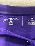 Antigua 100% Polyester Purple Short Sleeve Blouse Size M - photo 7