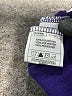 Antigua 100% Polyester Purple Short Sleeve Blouse Size M - photo 8