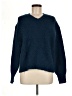 Uniqlo Solid Blue Pullover Sweater Size M - photo 1