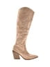 Yoki Tan Boots Size 8 - photo 1
