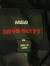 Miss Sixty Black Coat Size S - photo 6