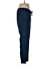H&M 100% Polyester Paisley Blue Casual Pants Size 12 - photo 4