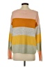 H&M Color Block Yellow Pullover Sweater Size S - photo 2
