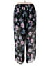 Torrid Floral Black Casual Pants Size 2X Plus (2) - photo 2