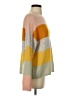 H&M Color Block Yellow Pullover Sweater Size S - photo 4