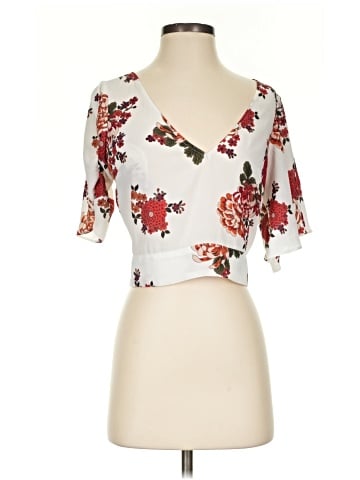 Express Outlet Short Sleeve Blouse (view 1)