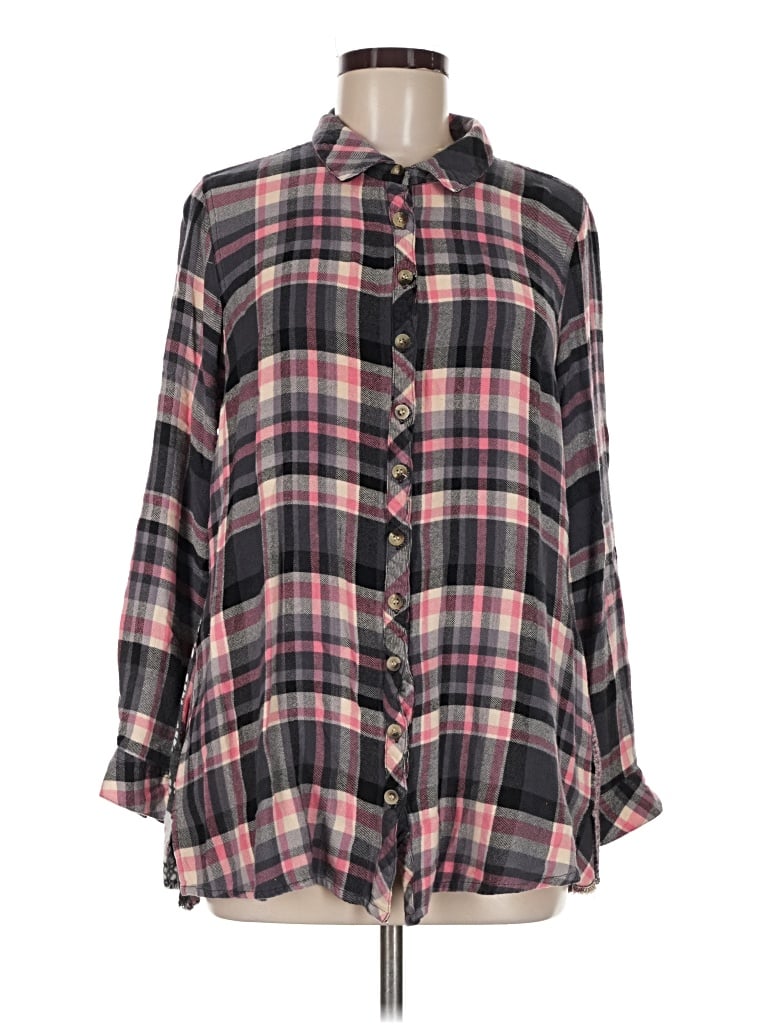 Pre-owned Tolani Cardigan Sweater In Pink