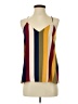 CAKE. 100% Polyester Yellow Sleeveless Top Size S - photo 1