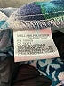 Tahari by ASL Blue Sleeveless Blouse Size M - photo 8