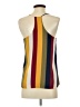CAKE. 100% Polyester Yellow Sleeveless Top Size S - photo 2