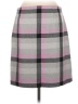 Talbots Plaid Gray Casual Skirt Size 6 - photo 2