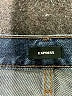 Express Blue Denim Shorts Size 6 - photo 3