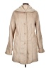 Neiman Marcus 100% Polyester Tan Coat Size 10 - 12 - photo 1