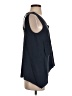 BCBGMAXAZRIA 100% Silk Blue Sleeveless Silk Top Size P (petite) - photo 4