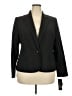 Le Suit Black Blazer Size 18 - photo 1