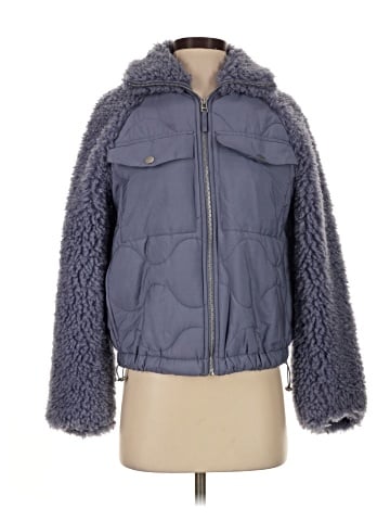 Universal Thread Faux Fur Jacket (view 1)