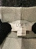 Ann Taylor LOFT Outlet Tan Turtleneck Sweater Size L - photo 7