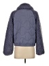 Universal Thread Solid Blue Faux Fur Jacket Size XS - photo 2
