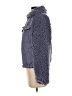 Universal Thread Solid Blue Faux Fur Jacket Size XS - photo 5