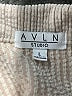 AVLN Studio Houndstooth Tan Long Sleeve Blouse Size L - photo 7
