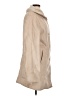 Neiman Marcus 100% Polyester Tan Coat Size 10 - 12 - photo 4
