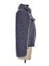 Universal Thread Solid Blue Faux Fur Jacket Size XS - photo 4