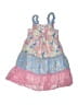 Jona Michelle 100% Polyester Paisley Blue Dress Size 5 - photo 1