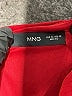 MNG 100% Polyester Red Cocktail Dress Size 10 - photo 7