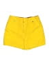Sundance Chevron-herringbone Yellow Shorts Size 10 - photo 1