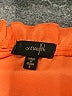 On Twelfth 100% Polyester Solid Orange Sleeveless Blouse Size S - photo 7