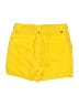 Sundance Chevron-herringbone Yellow Shorts Size 10 - photo 2