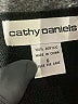 Cathy Daniels 100% Acrylic Floral Black Pullover Sweater Size S - photo 7