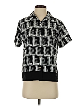 Karl Lagerfeld Paris Short Sleeve Blouse