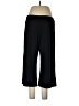 Larry Levine Solid Black Active Pants Size L - photo 2