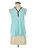 rue21 100% Polyester Teal Tank Top Size XS - photo 1