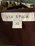 Via Spiga Burgundy Coat Size XS - photo 6