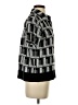 Karl Lagerfeld Paris 100% Polyester Black Short Sleeve Blouse Size XS - photo 4