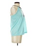 rue21 100% Polyester Teal Tank Top Size XS - photo 4