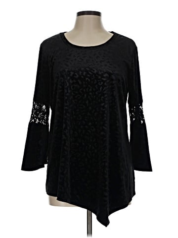 Studio Works 3/4 Sleeve Top (view 1)