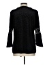 Studio Works Black 3/4 Sleeve Top Size L - photo 2