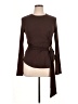 Cider Brown Long Sleeve Top Size XL - photo 1